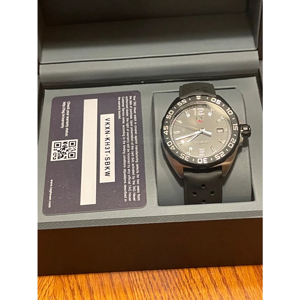 TAG Heuer Formula One. WAZ1110-BRS3902 - Picture 9 of 9